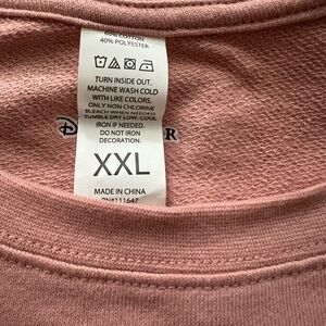 Disney Pink Crew Neck Sweater